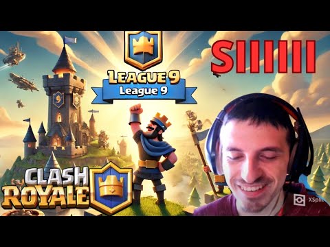 SPEZZO le LEGA 8!! Finalmente! - Clash Royale