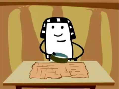 Egyptian Papyrus Making - [ Animation ]