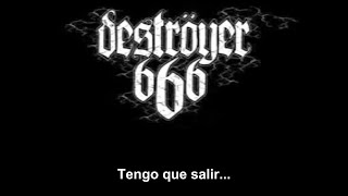 Destroyer 666-Lone Wolf Winter Sutitulos Español