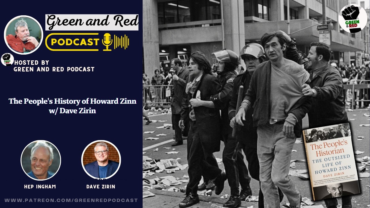 The People's History of Howard Zinn w/ Dave Zirin Video-Thumbnail von YouTube