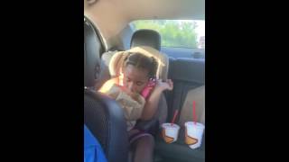 Layla Joy with special guest Micah! Road trip snack review