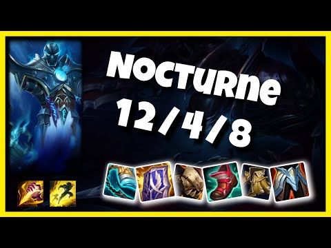 Nocturne 11.6 S11 Jungle Challenger Replay (12/4/8) - EU
