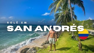 Ilha de San Andrés de um jeito que ninguém mostra!