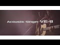 BOSS VE-8 Acoustic Singer
