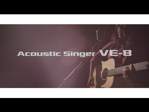 BOSS VE-8 Guitar Channel Create Harmonies Grab-And-Go Panel Controls Acoustic Singer Pedal