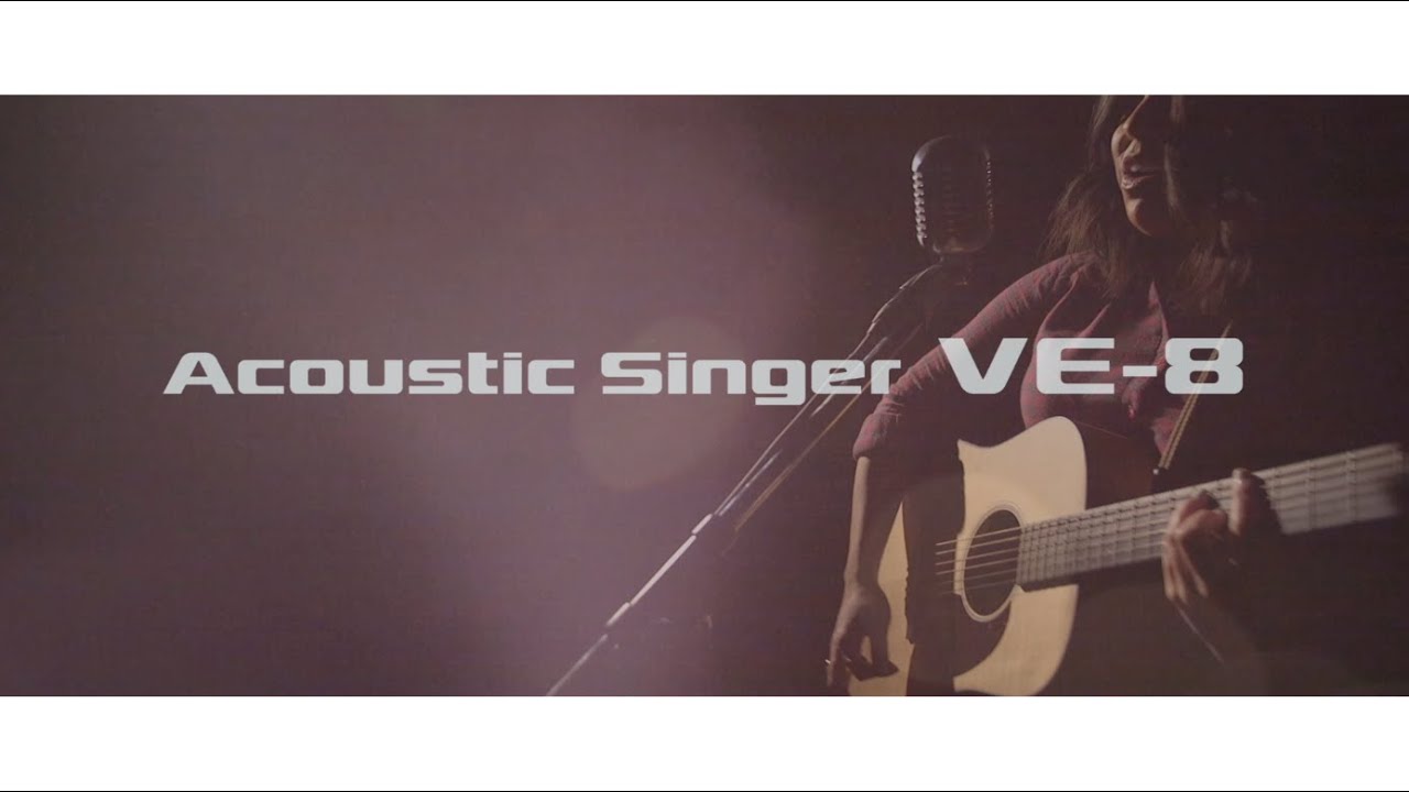 BOSS VE-8 Acoustic Singer - YouTube