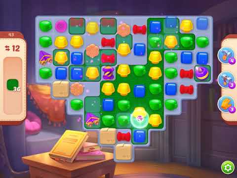 Homescapes Level 43 (No Boosters) | Homescapes Levels