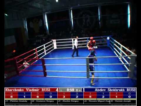 09. Kharchenko Vladimir (RUS1) vs Abdiev Shokhrukh (RUS2)
