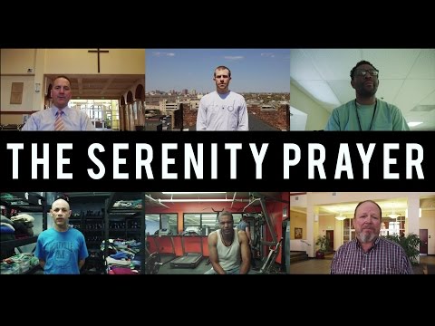 The Serenity Prayer (the complete version)