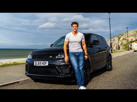 Testing the Range Rover Sport P400h with MY DAD! | First Impressions