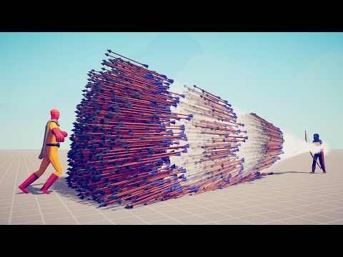 ONE PUNCH MAN vs EVERY GOD - Totally Accurate Battle Simulator TABS