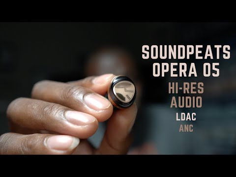 SoundPeats Opera 05 | Hi RES Audio with LDAC