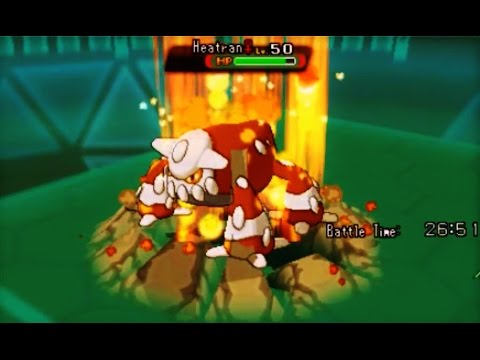 VGC 2015 Road to Ranked #51 - Heatran Mirrors