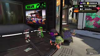 【スプラトゥーン２】新米A＋　プラコラでガチマッチ