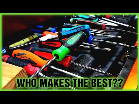 Best Screwdrivers | Klein | Mac | Snap-On | DIY