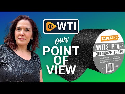Tape King Anti-Slip Tape - WTI product video review