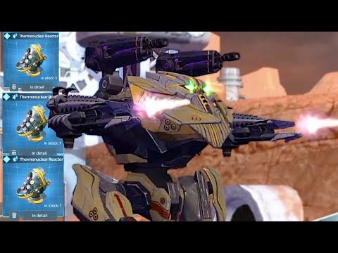 NEW Special Edition Ancient Tyr Taking Down Champion League - Close Range Destruction | War Robots