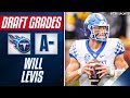 Titans TRADE UP To Select Kentucky QB Will Levis with the 33rd Pick | CBS Sports