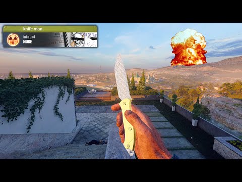 I KNIFE NUKED BLACK OPS 6