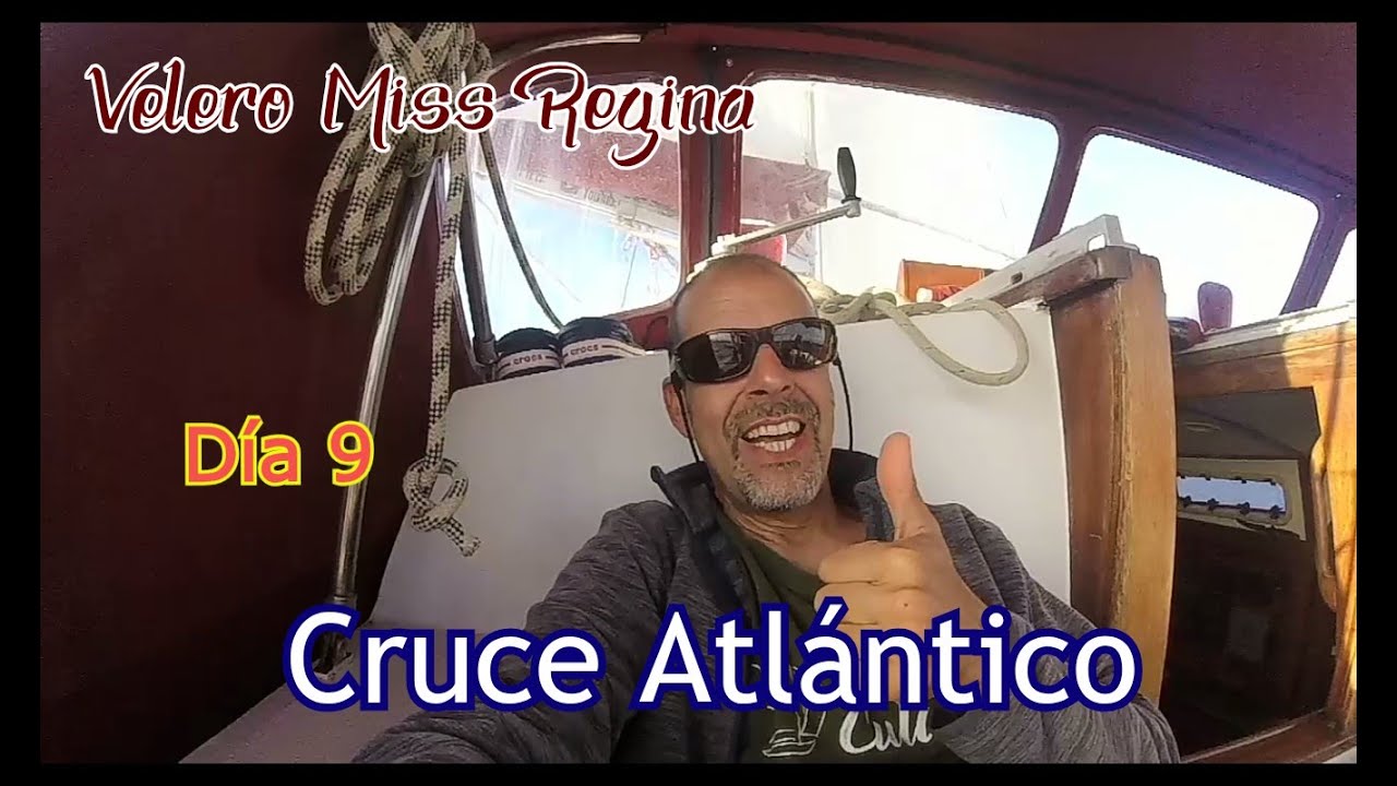 Atlantic Crossing. Day 9