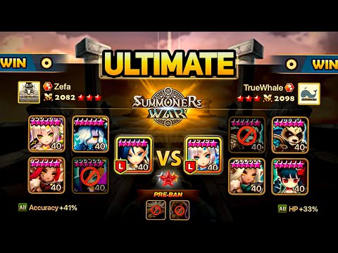 TRUEWHALE vs ZEFA. SWC2022 AMERICAS CUP (BO5) - Summoners War