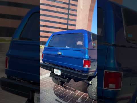 1974 Chevrolet K5 Blazer Custom 4×4