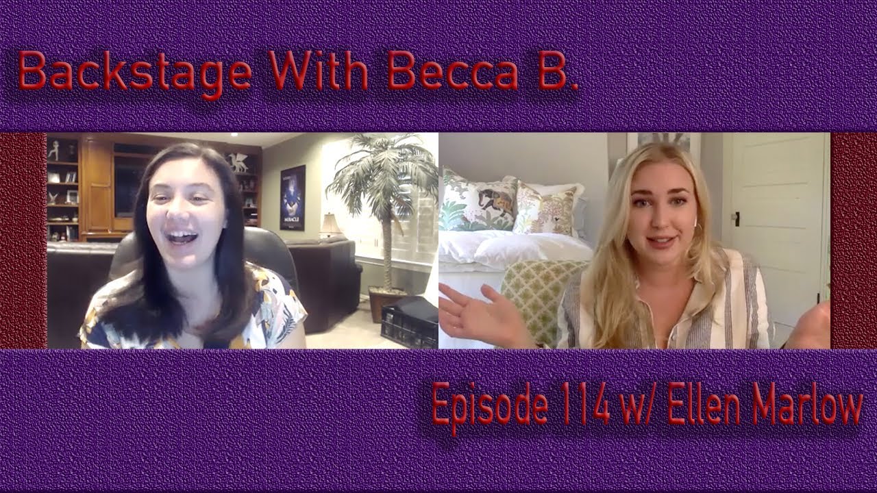 Ep. 114 with Kinky Boots' Ellen Marlow