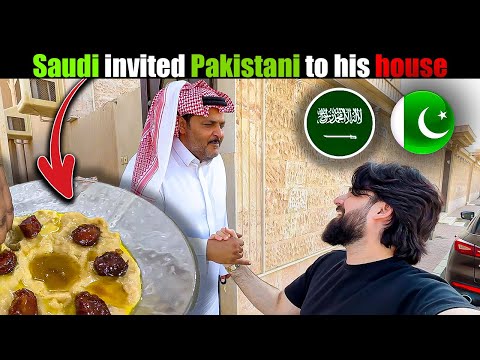 Saudi invited me for Traditional Saudi Breakfast at Saudi House. I was not expecting this!!!!!