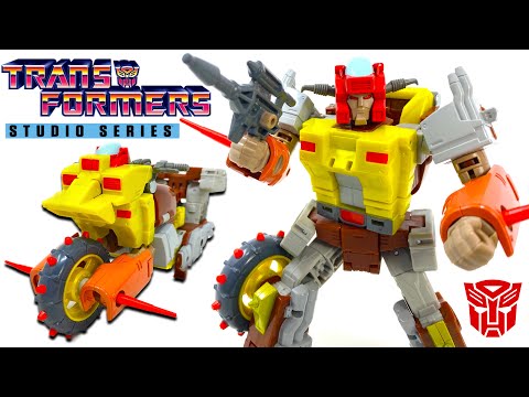 Transformers Studio Series 86 Voyager Class JUNKION SCRAPHEAP Review