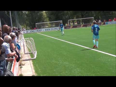 SBV Excelsior O15 - NAC O15, 11 augustus 2018 (vr)