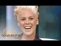 Pink: "You Don't Have to Dumb Yourself Down to Be Cute" | The Oprah Winfrey Show | OWN