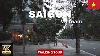 Luxury Living in Saigon Vietnam 🇻🇳 | Walking Tour and Cau Ba Son
