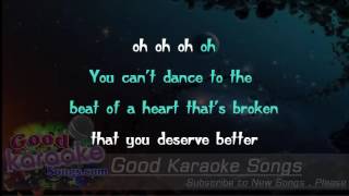 I Won&#39;t Let You Down - Toby Keith ( Karaoke Lyrics )