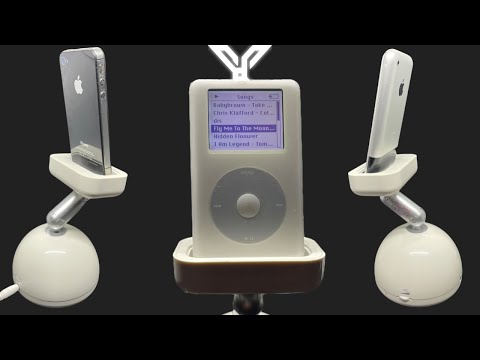 iPod Stand with iMac Design 😇