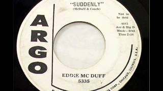 EDDIE McDUFF - Suddenly
