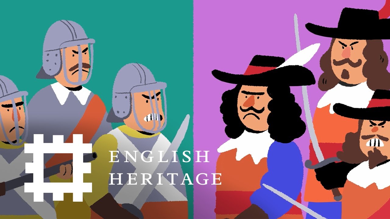 Why Did England Have a Civil War? | History in a Nutshell | Animated History