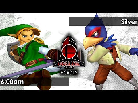 Melee: SMT | 6:00am (Link) V GVS | Silver (Falco) - Obelisk 79 Tournament SSBM