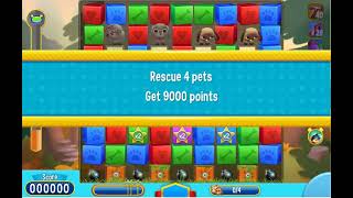 Pet Rescue Saga Level 300 - No Boosters