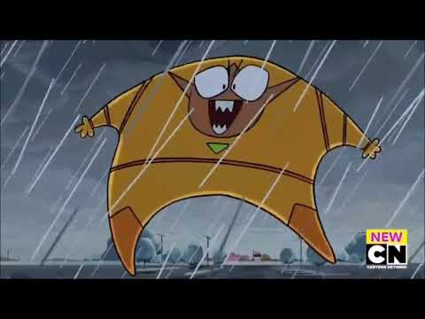 OK K.O.! Let's Be Heroes - Shannon transforms into Wrap Burrito