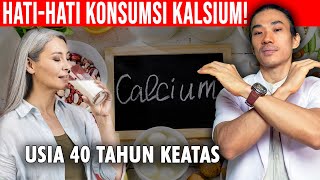 Download lagu 40 TAHUN KE ATAS, HATI HATI KONSUMSI KALSIUM mp3