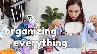 I Finally Faced My “Closet of Shame”… Full Organization Day
