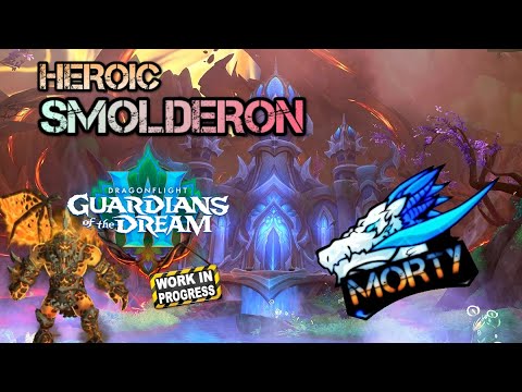 Smolderon HEROIC - Patch 10.2 Raidtest 15.09 (Devastation Evoker PoV)