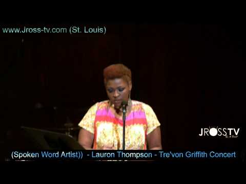 James Ross @ (Spoken Word) Lauron Thompson - (Tre'von Griffith Concert) - www.Jross-tv.com