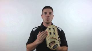 Video thumbnail: Louisville Slugger 125 Series Baseball Glove: FG25CR5-1175