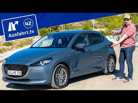 2022 Mazda2 e-SKYACTIV-G 115 M Hybrid Sports-Line - Kaufberatung, Test deutsch, Review, Fahrbericht