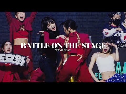 220102 BATTLE ON THE STAGE / WayB NOZE FANCAM / 노제 직캠