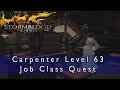 Final Fantasy 14 Stormblood - Carpenter Level 63 Job Quest