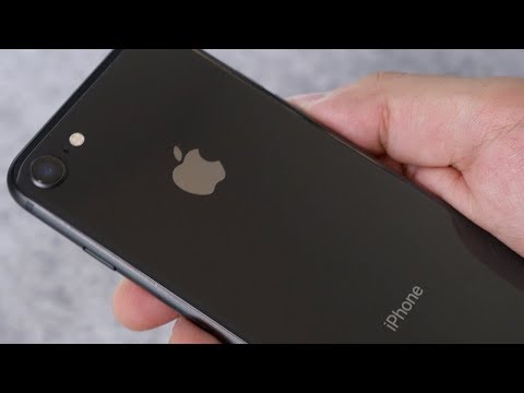 Black iPhone 8 Unboxing & First Impressions!