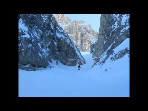 Couloirs of the Dolomites