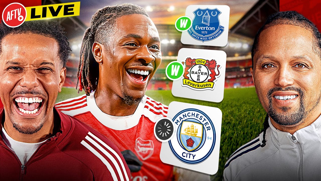 Season Defining Week For Arsenal?! | AFTV Live Ft. Cecil & Curtis